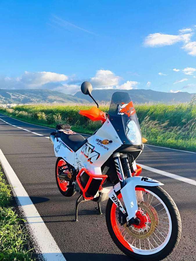 louer trail BMW La Réunion