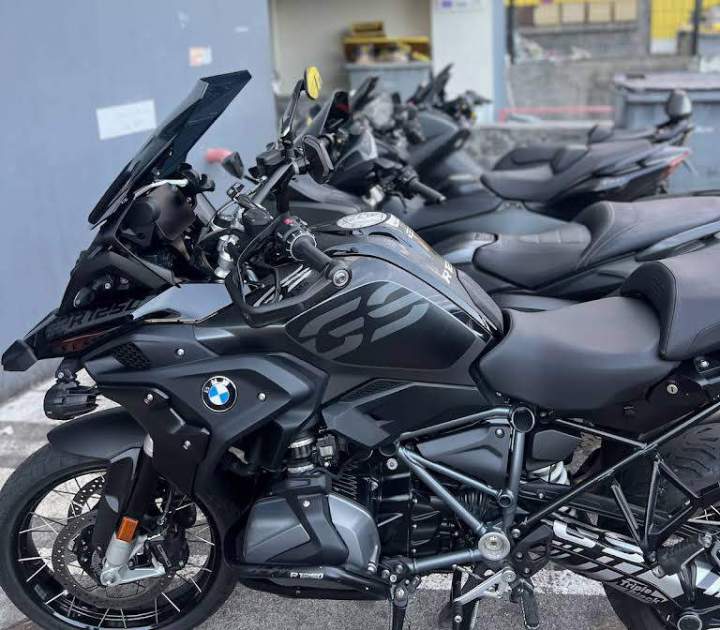 Location de moto BMW GS La Réunion