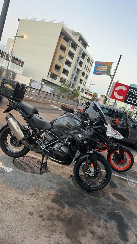 Location de moto BMW GS La Réunion