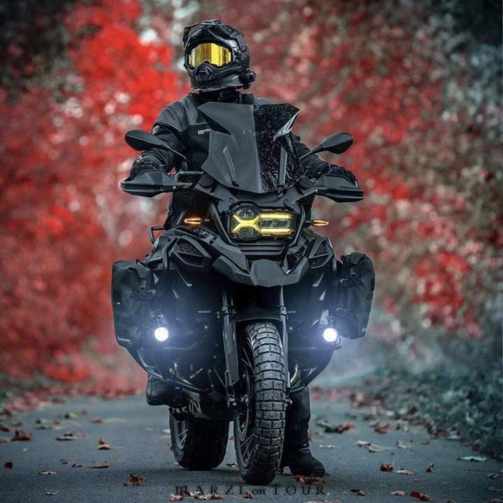 Location de moto BMW GS La Réunion