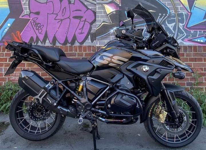 Location de moto BMW GS La Réunion