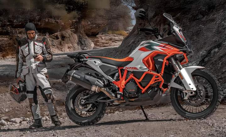 Location de moto BMW GS La Réunion