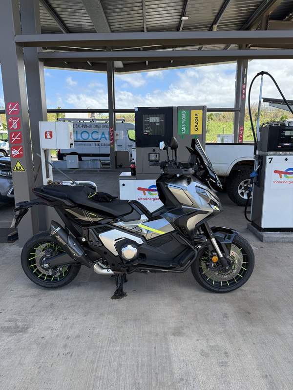 louer trail BMW La Réunion