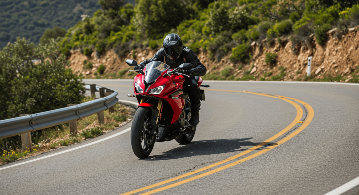 Location de moto BMW GS